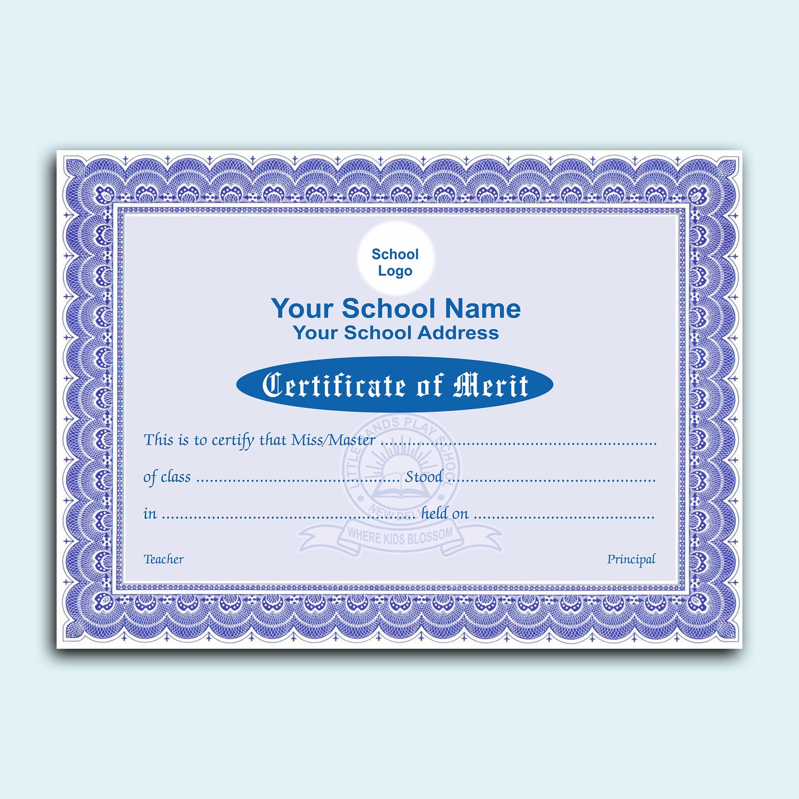 Certificate 03